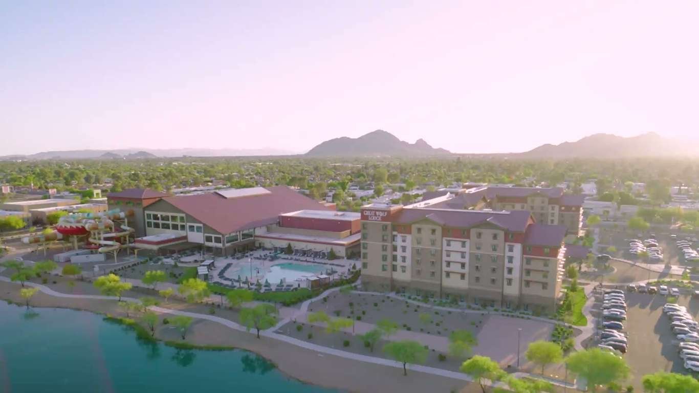 Great Wolf Lodge in Scottsdale